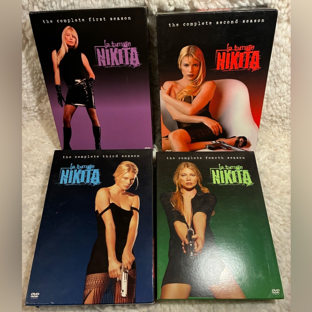 La Femme Nikita Complete DVD Box Set